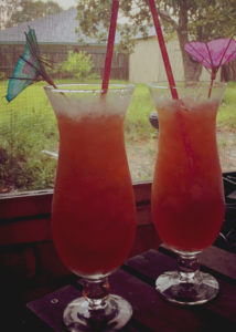 Hurricane cocktails