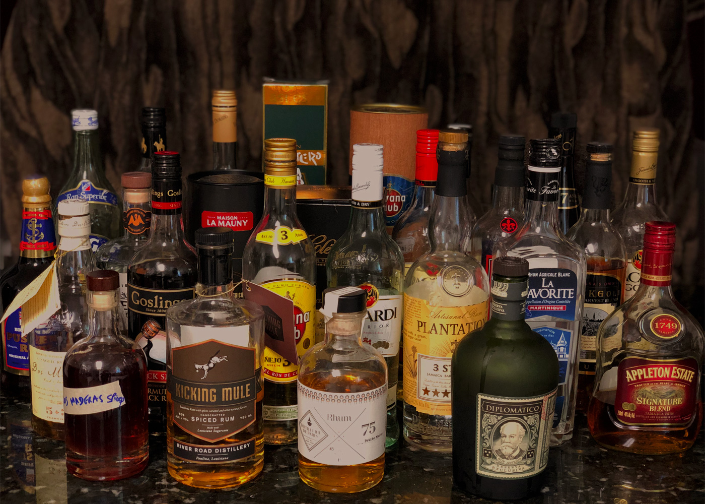 My current rum collection