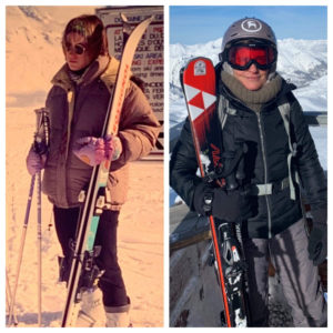 Ski technology in the 1990's vs now