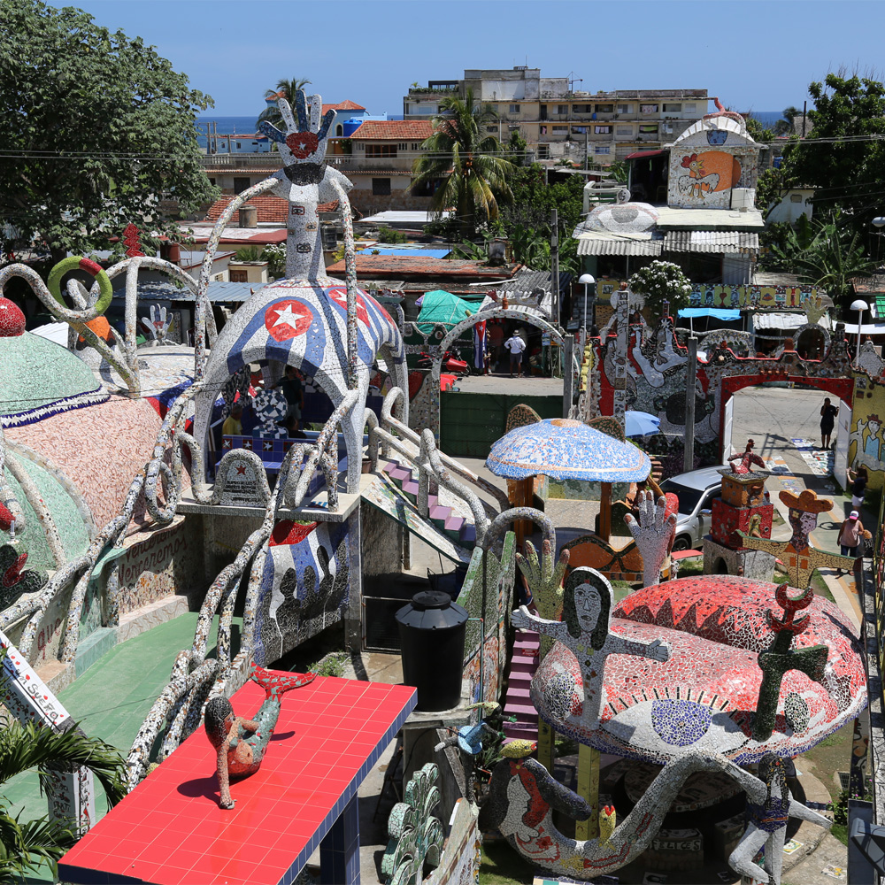 Fusterlandia, Havana, Cuba