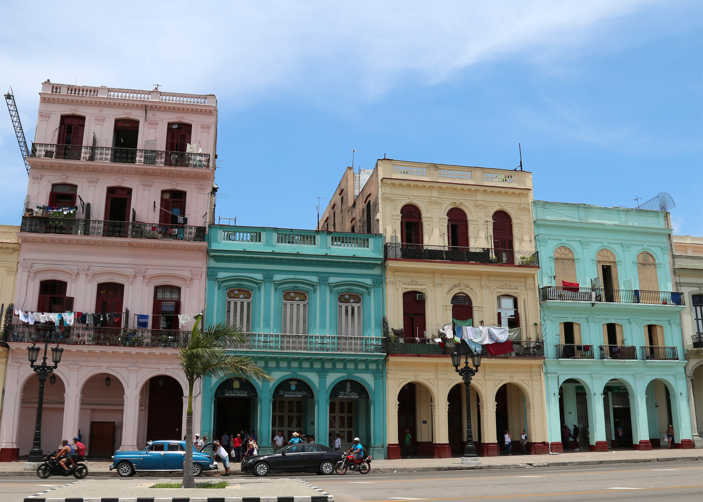 Across from the Capitol, Havana, Cuba