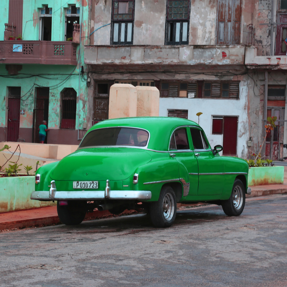 Streets of Havana, Cuba