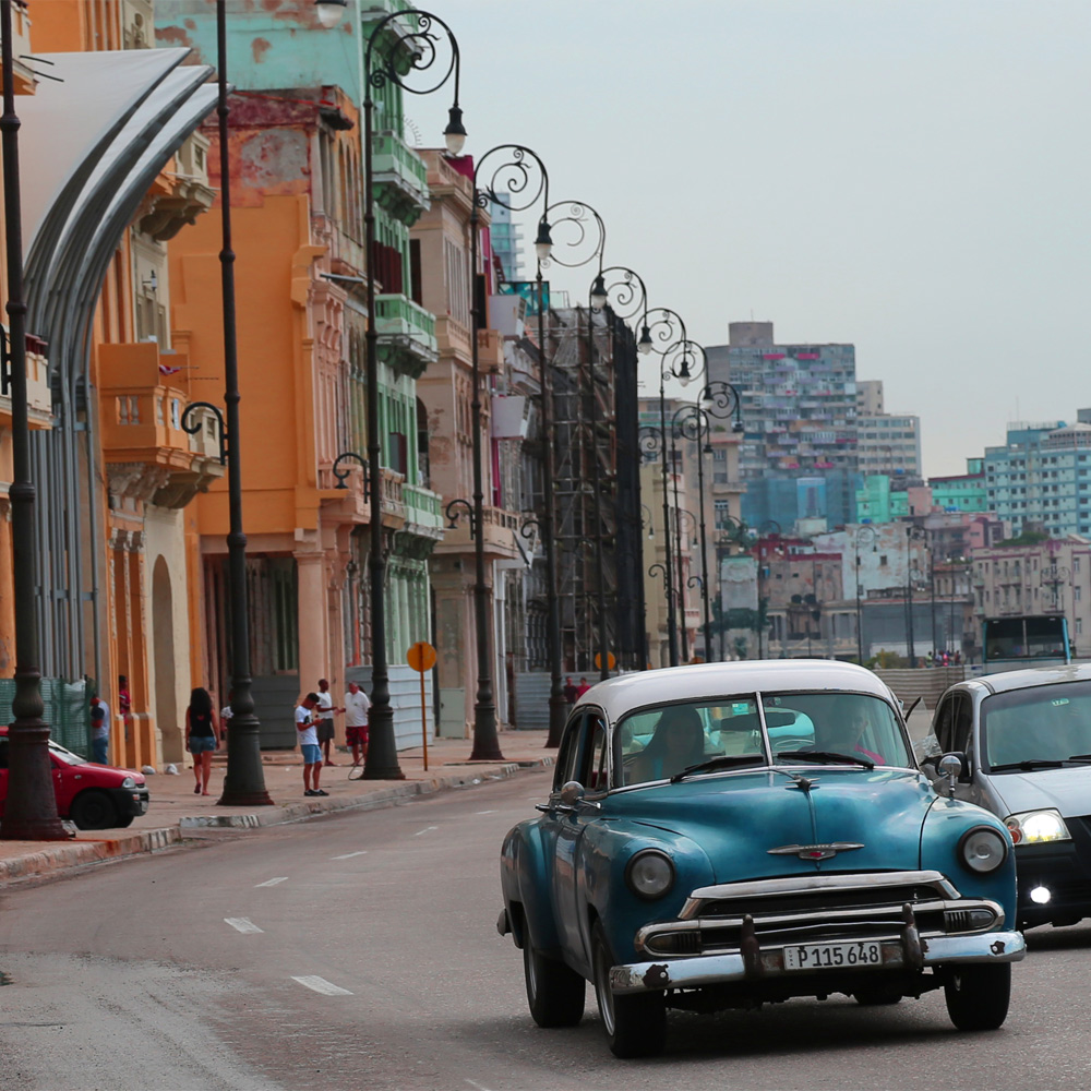 The Malecón, Havana, Cuba,